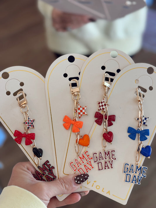 Game Day Keychain