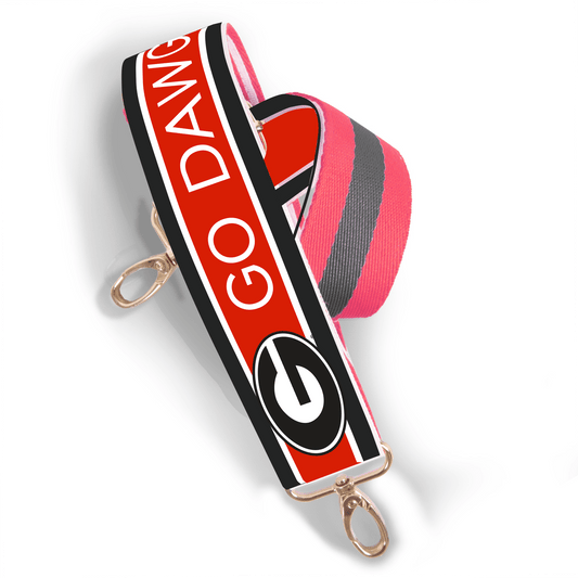 Patterned Shoulder Strap 1.5" - Georgia