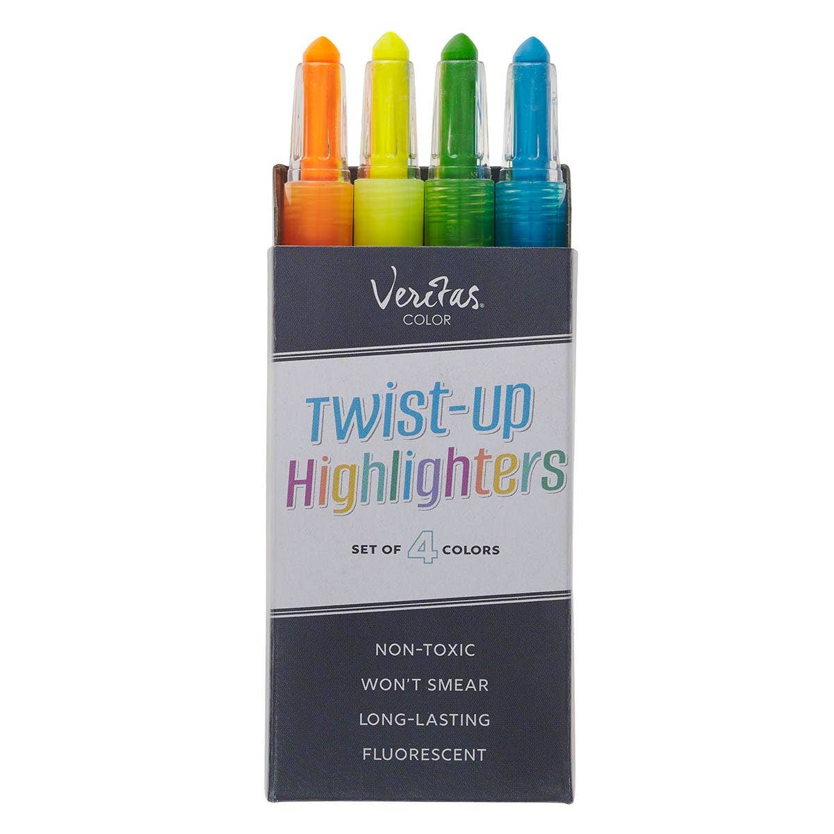 Highlighter Twist-up 4pc Set