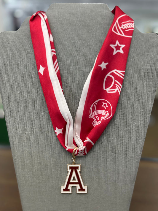 Bama Scarf Necklace