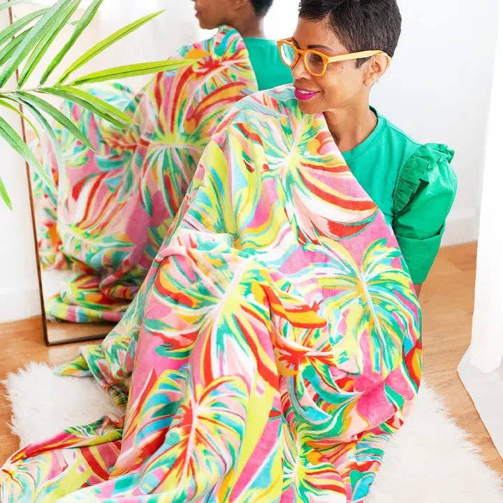 Let's Get Tropical Blanket #M280VL-TRP