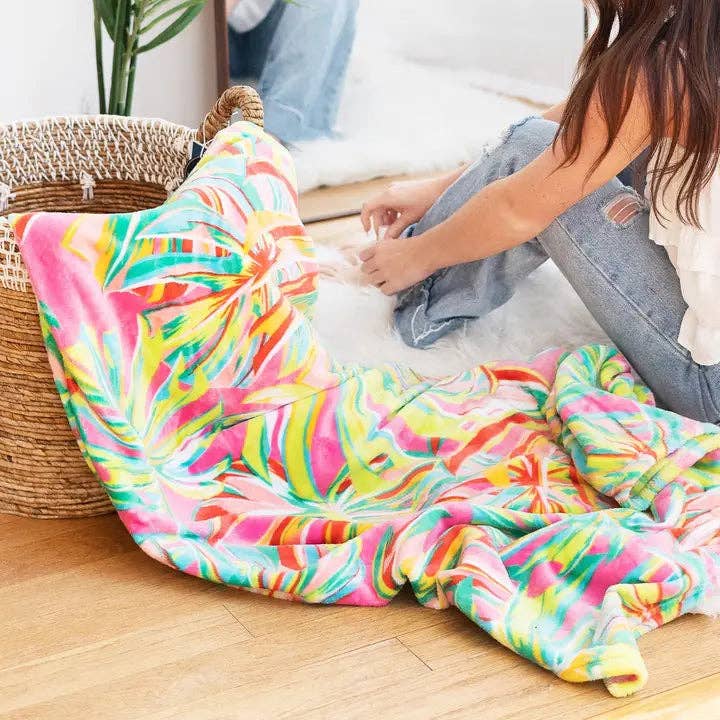 Let's Get Tropical Blanket #M280VL-TRP