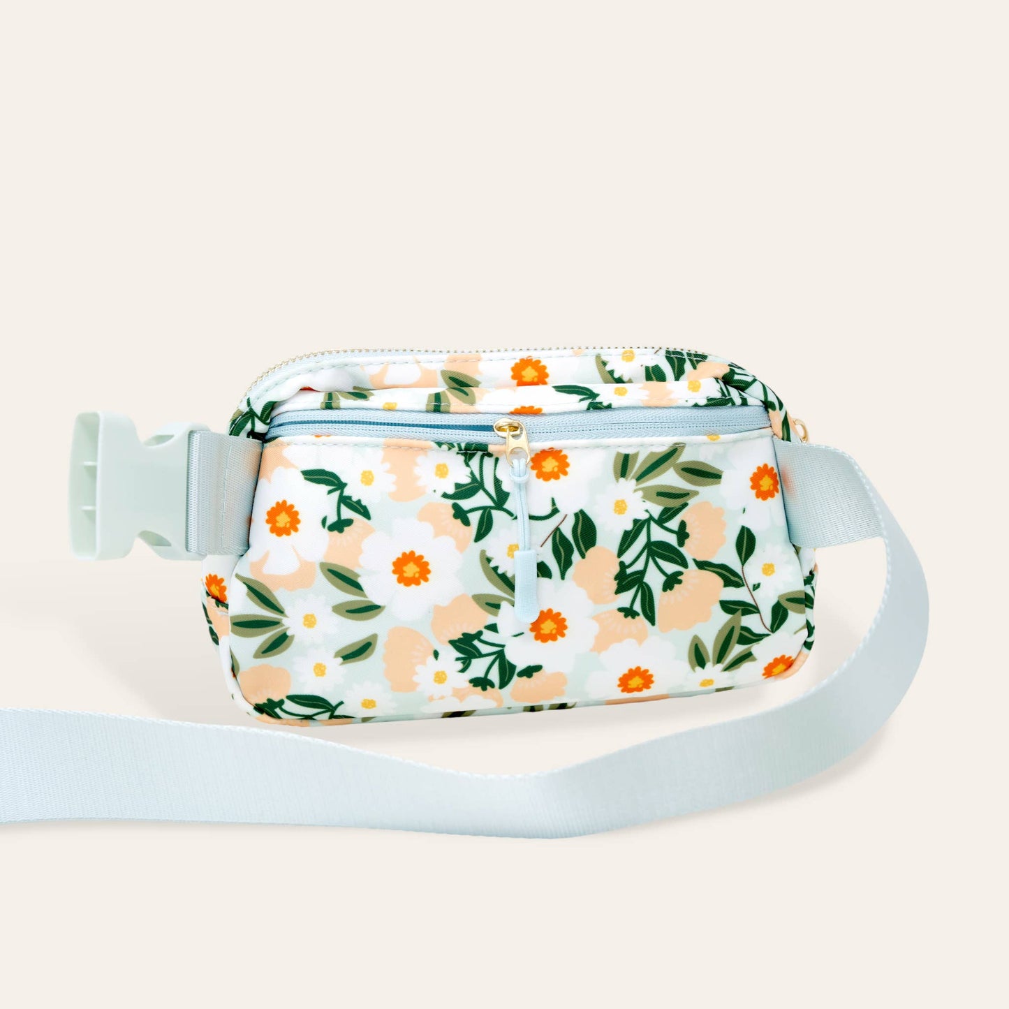 All You Need Belt Bag + Wallet - Flower Talk Print