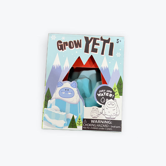 Toysmith Hatchin' Grow Yeti, Just Add Water, Fun Diy Kit