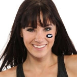 Georgia Bulldogs 4 Pack Waterless Fandazzlerz Tattoos