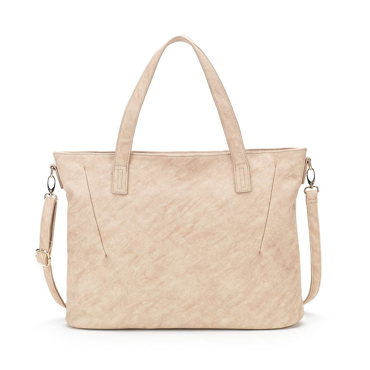 Tan Audrey Purse #M851VL-TAN