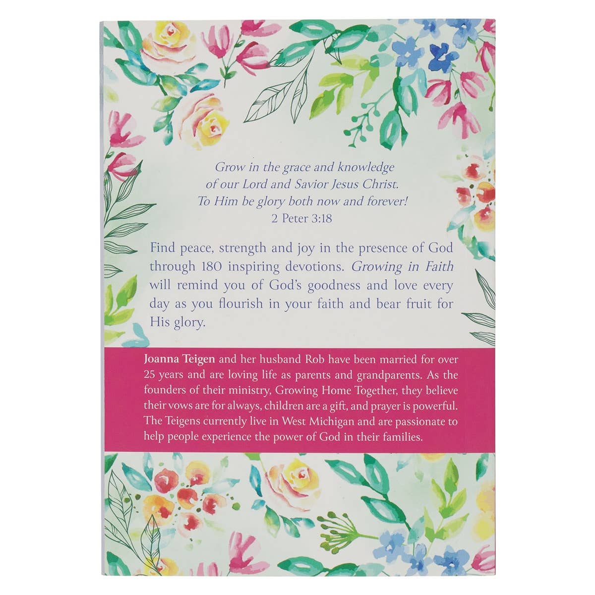 Mini Devotions Growing in Faith