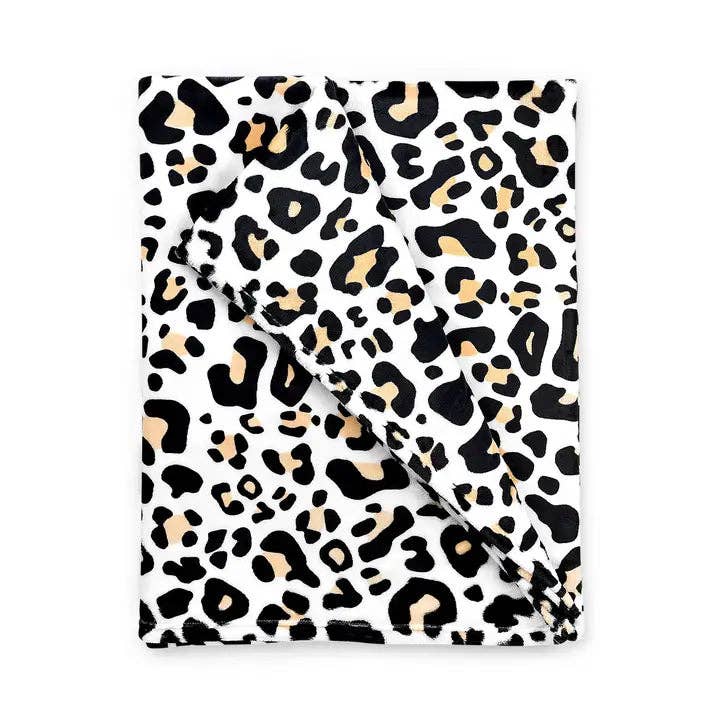 Catwalk Leopard Blanket #M280VL-CATW