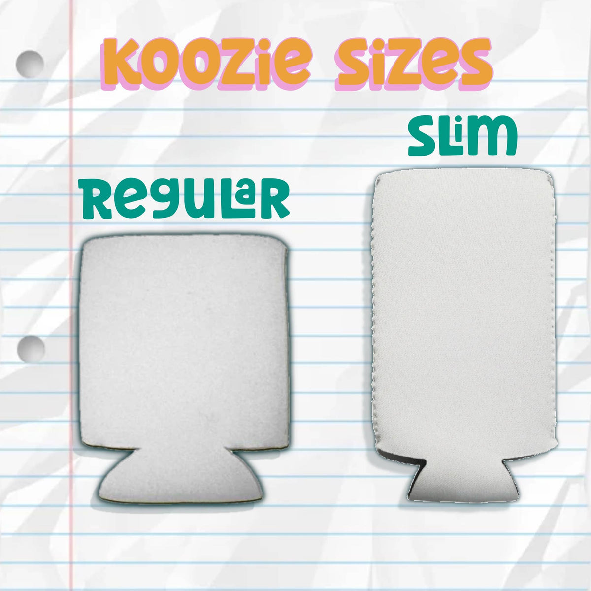 Silly goose club can koozies