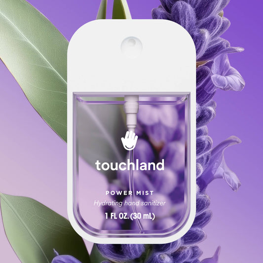 Pure Lavender Power Mist Hydrating Hand Sanitizer